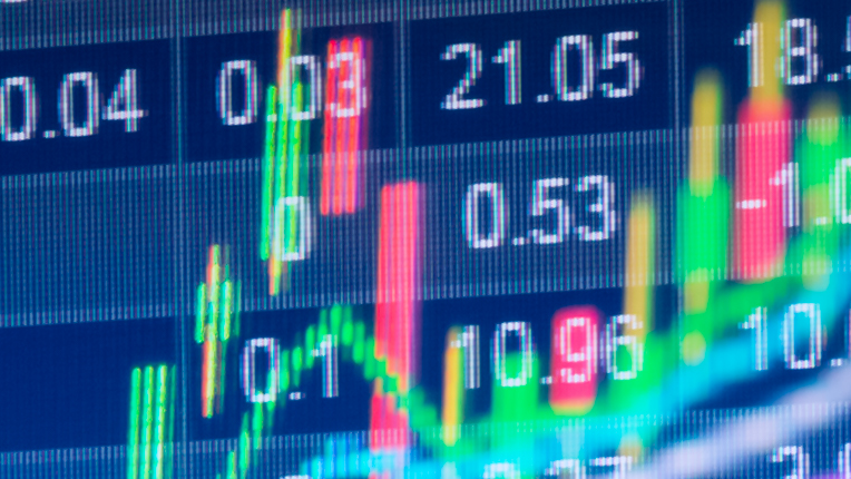 An image of a stock chart.